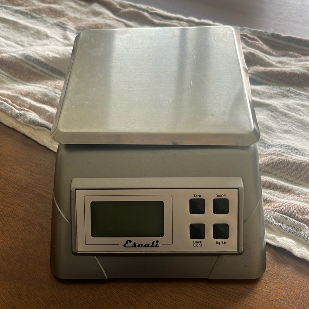 Escali SCDG13 Alimento 13 lb. Digital Portion Control Kitchen Scale